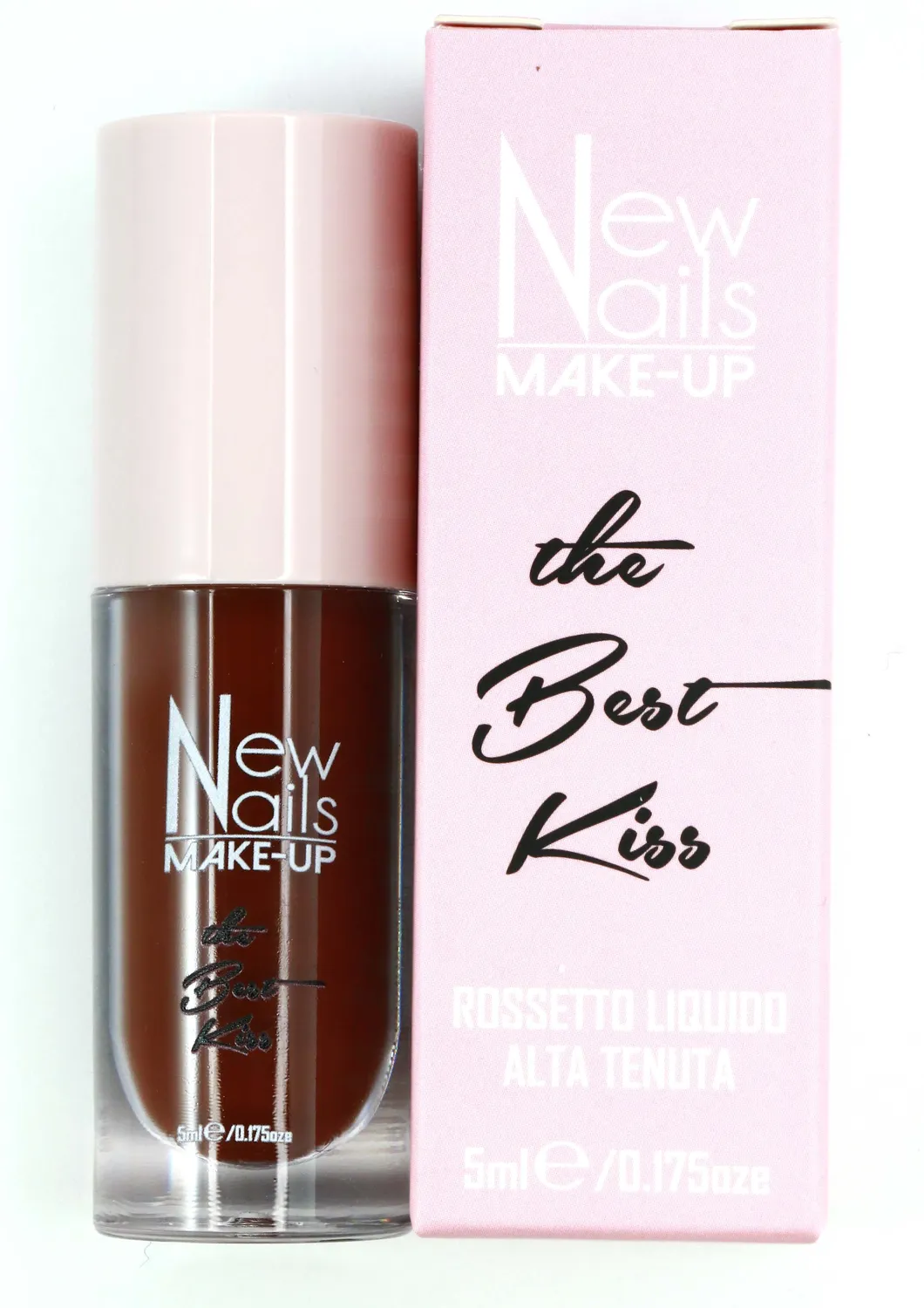 New Nails System The Best Kiss lip tint labbra matt 01 5 ml