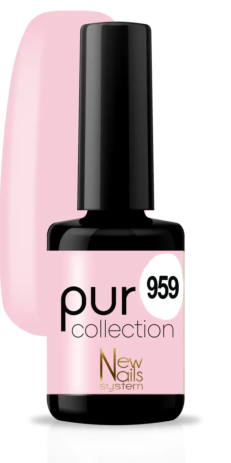 New Nails System Sweet Pastel 959 smalto semipermanente rosa light