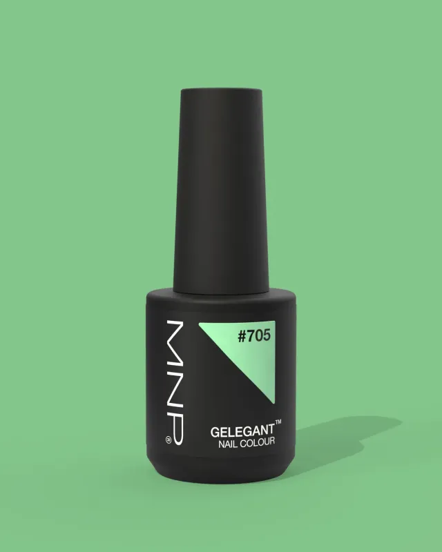 Mesauda Nail Pro Gelegant 705 Mojito semipermanente 8ml coprente