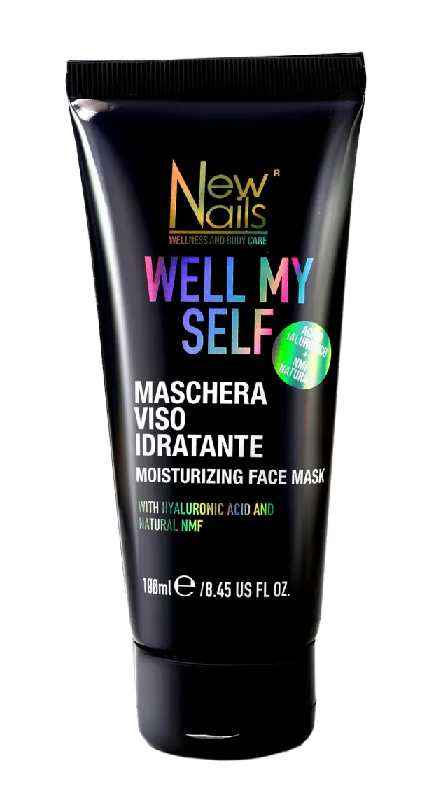 New Nails System Well My Self Maschera Viso 100 ml Idratante