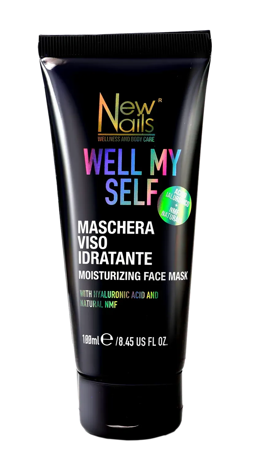 New Nails System Well My Self Maschera Viso 100 ml Idratante