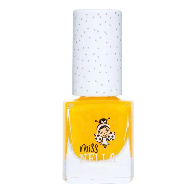 Miss Nella MN17 Honey Twinkles Smalto Giallo Glitter