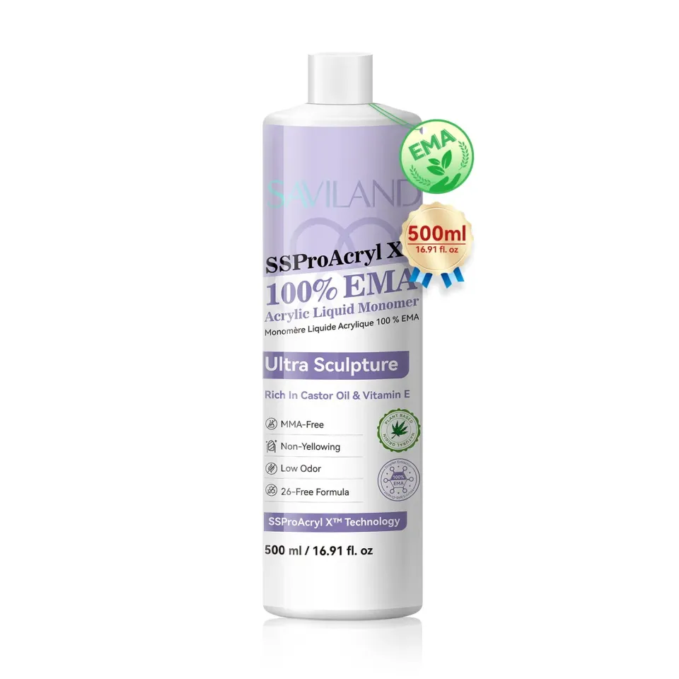 Saviland Pure EMA monomero liquido acrilico 500 ml