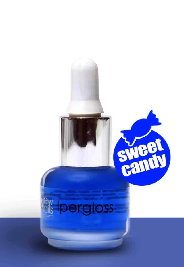 New Nails System Ipergloss Olio Cuticole Zucchero Filato 15 ml
