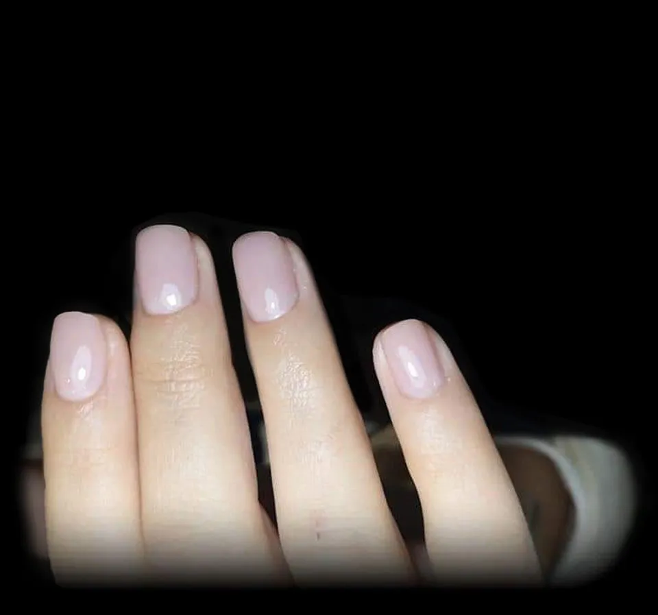 New Nails System Mousse Gel Hard Body gel costruttore beige scuro 50 g