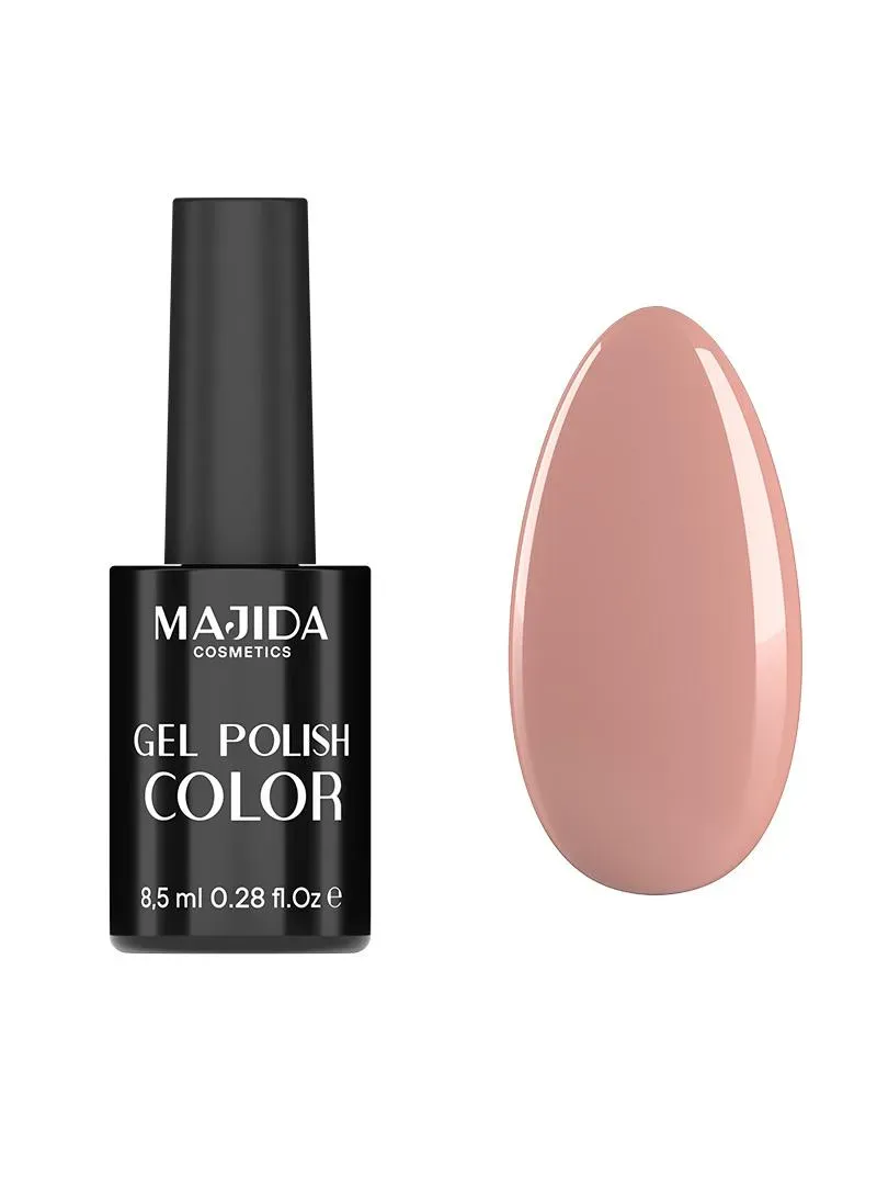 Majida Cosmetics Gel Polish Soft Skin smalto semipermanente 8,5 ml nude