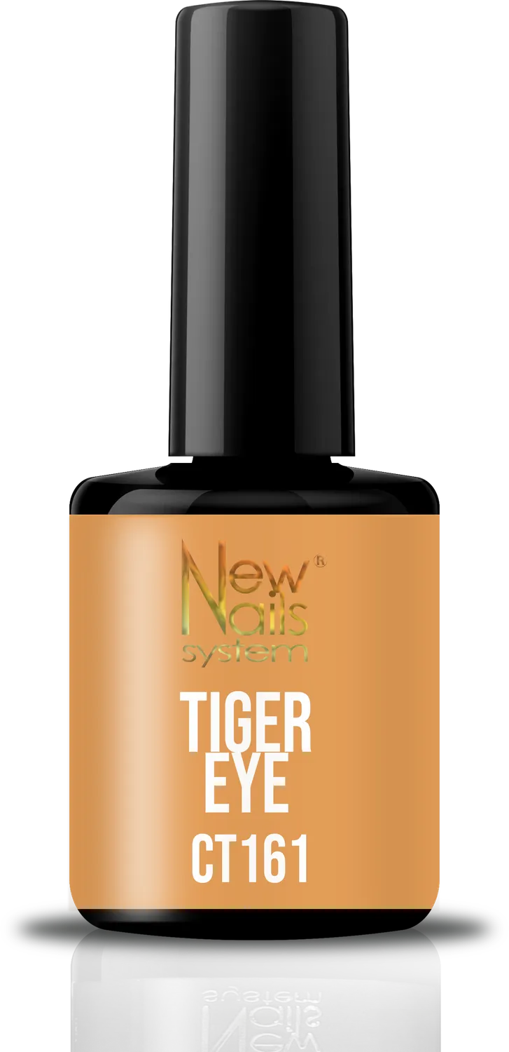 New Nails System Tiger Eye C161 smalto semipermanente cat eye