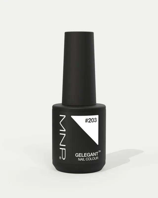 Mesauda Gelegant 203 Oasis smalto semipermanente 8 ml nude