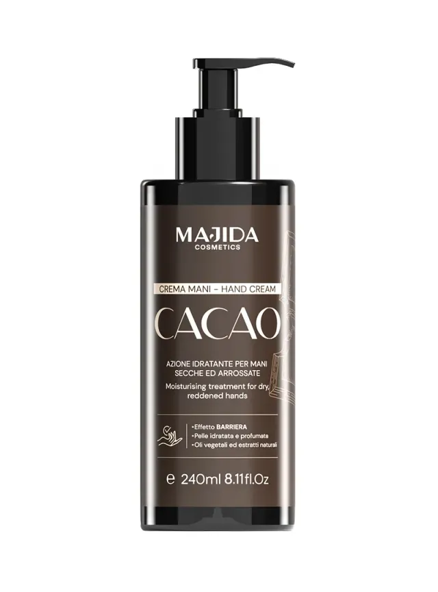 Majida Cacao crema mani 240ml idratante leggera