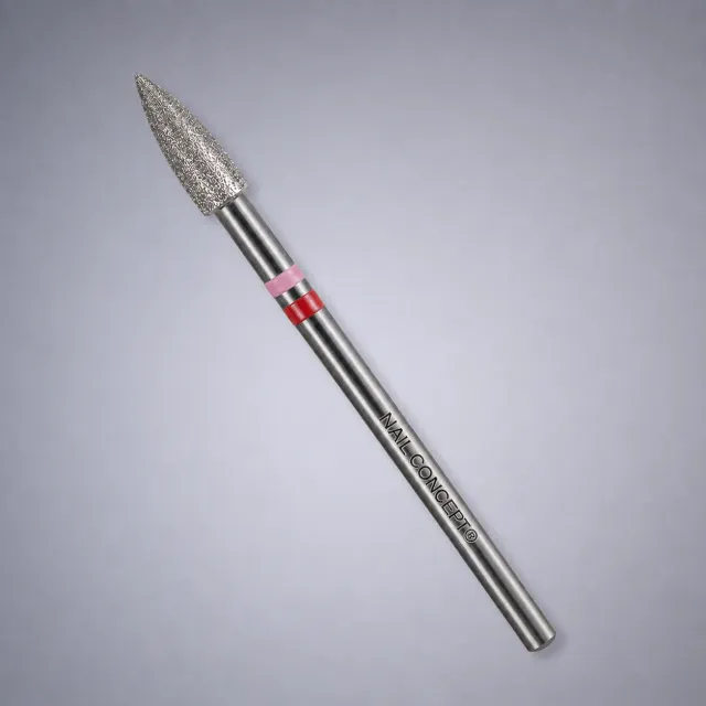 Nail Concept Short Flame punta fresa diamantata cuticole