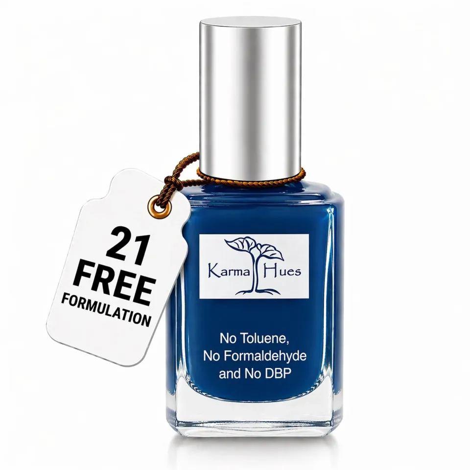 Karma Organic Smalto Unghie Navy Blues Non Tossico