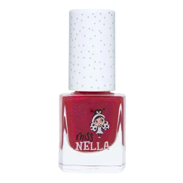 Miss Nella MN08 Jazzberry smalto viola scuro peel off