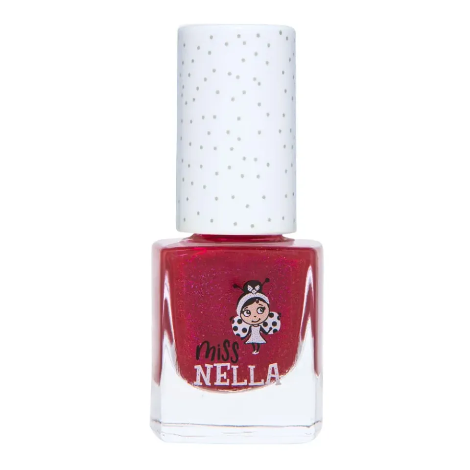 Miss Nella Jazzberry Jam smalto viola peel off bambine