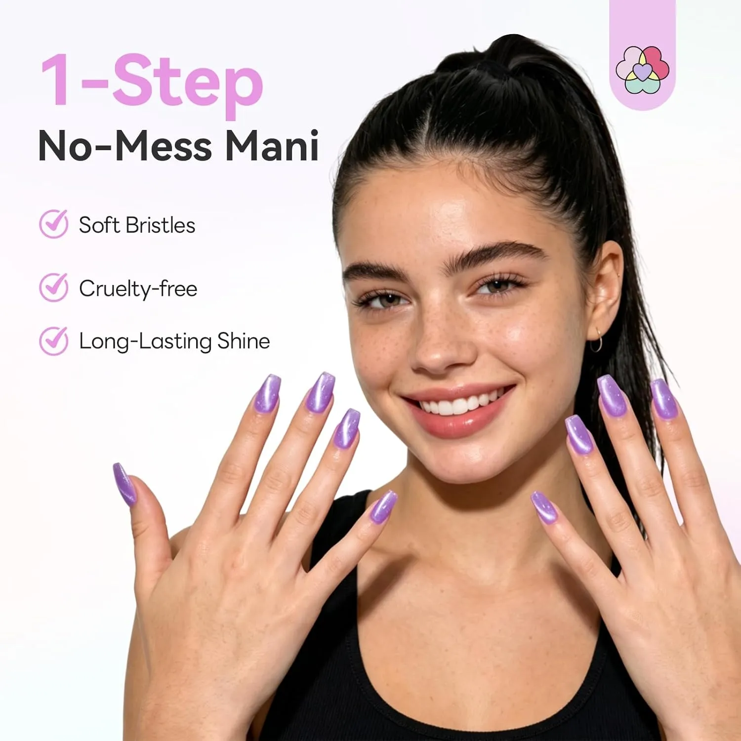 Saviland Cat Eye Jelly penna smalto gel 12 pezzi magnetico