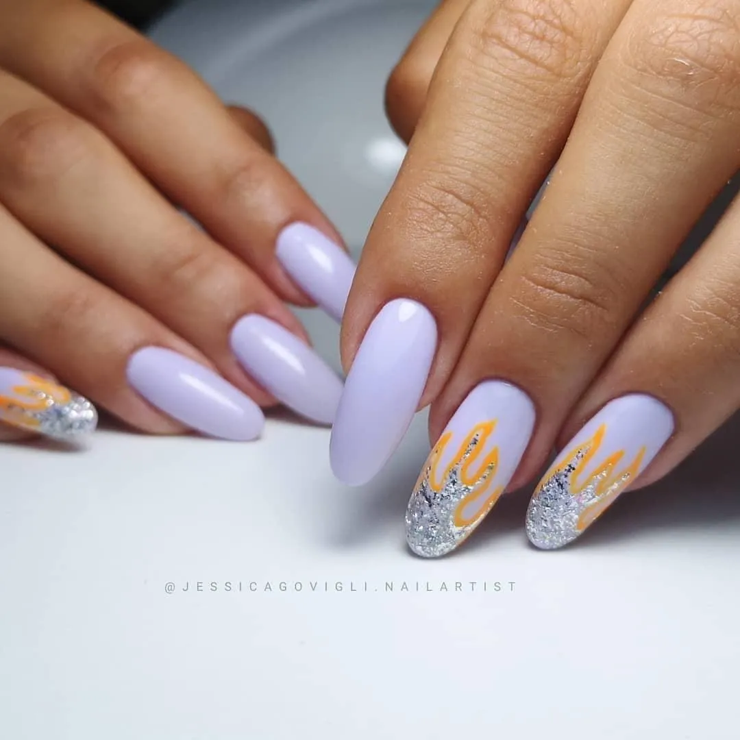 Majida Gel Polish Lilla Dress semipermanente 8,5ml coprente