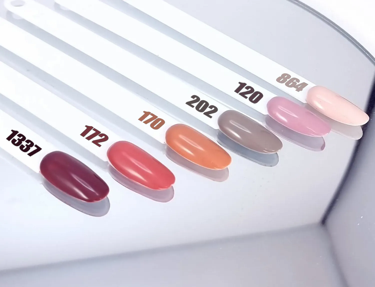 New Nails System Life in Love set 6 smalti semipermanenti nude