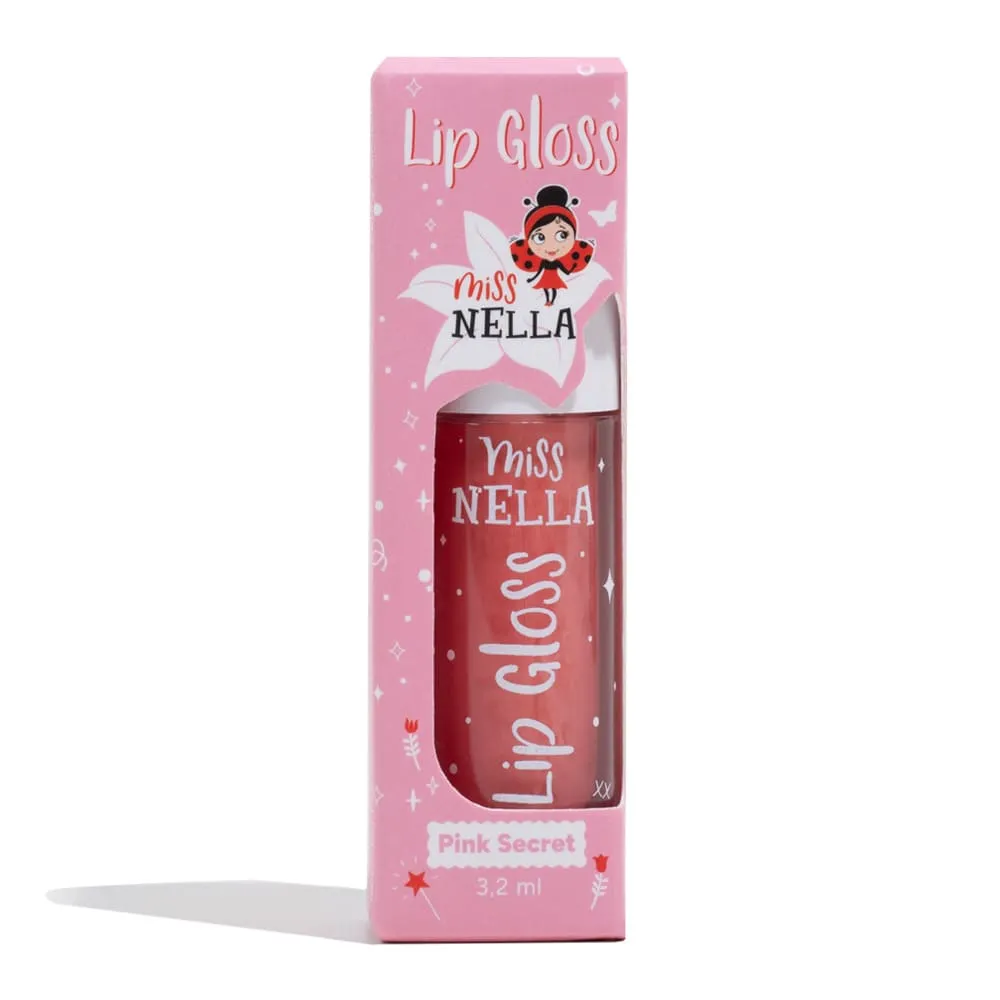 Miss Nella Pink Secret lucidalabbra rosa per bambine