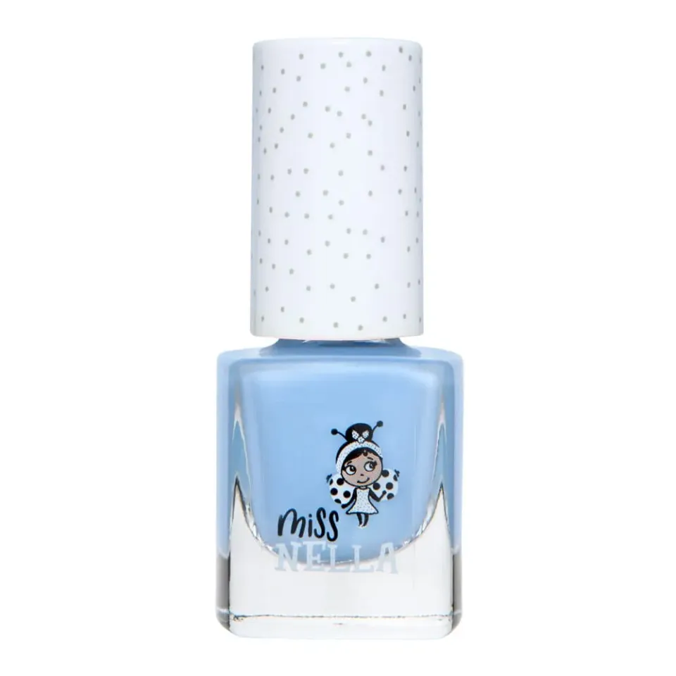 Miss Nella MN12 Blue Bell smalto azzurro peel-off