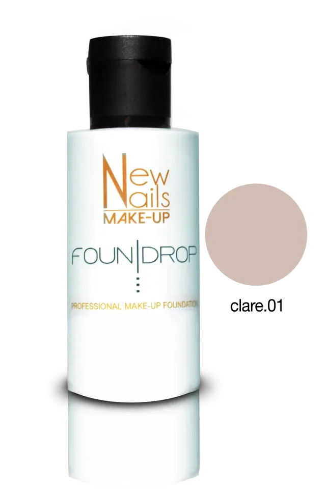 New Nails System Foundrop Fondotinta Liquido Alta Copertura 40 ml