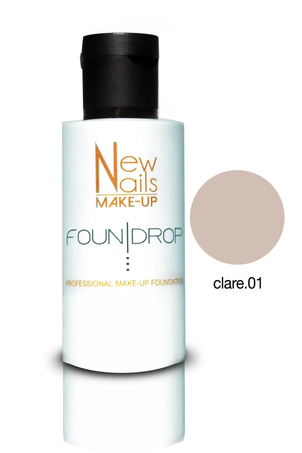 New Nails System Foundrop Fondotinta Liquido Alta Copertura 40 ml