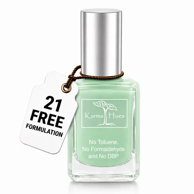 Karma Organic Minty smalto unghie verde menta non tossico