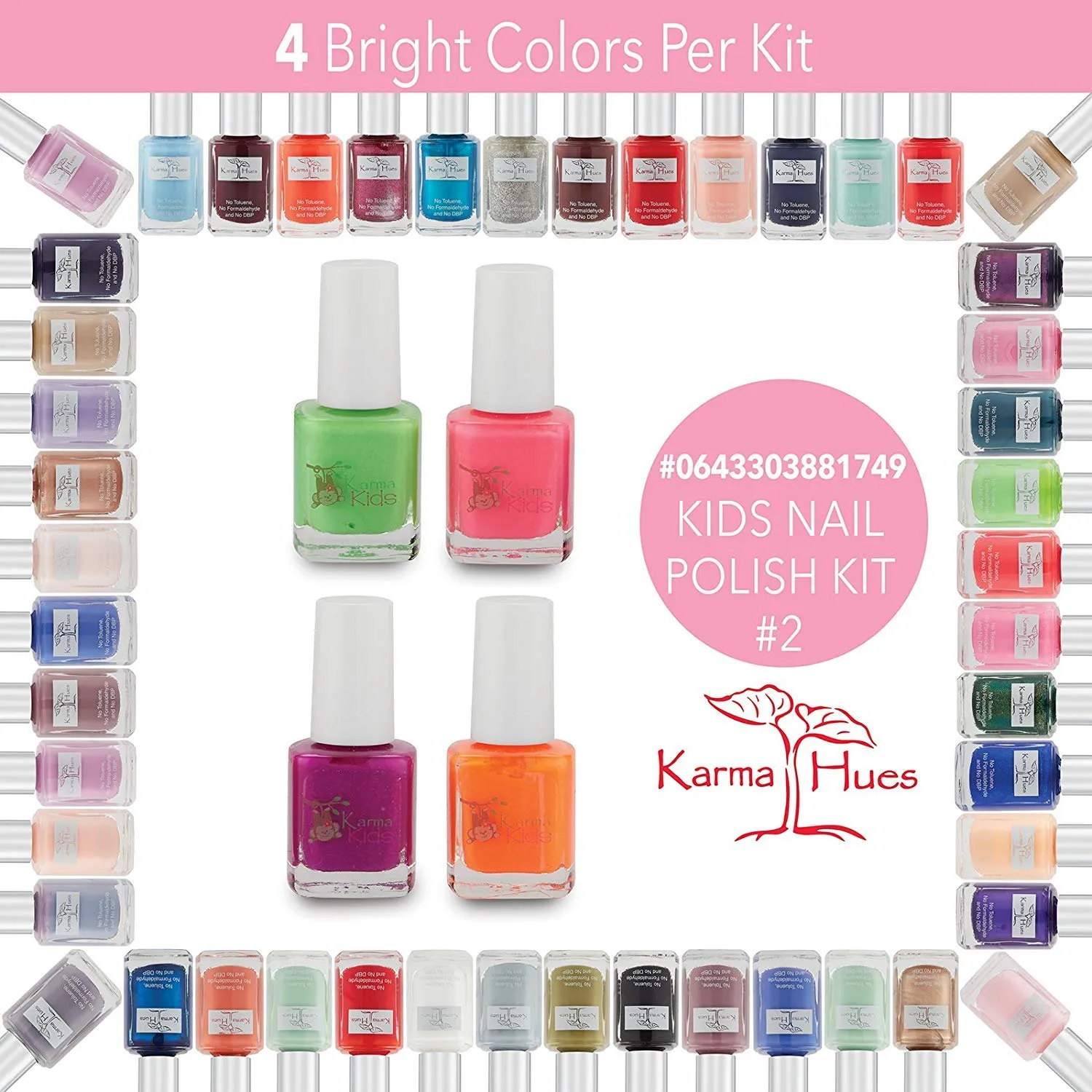 Karma Organic Kids Box Set No. 2 smalto unghie non tossico