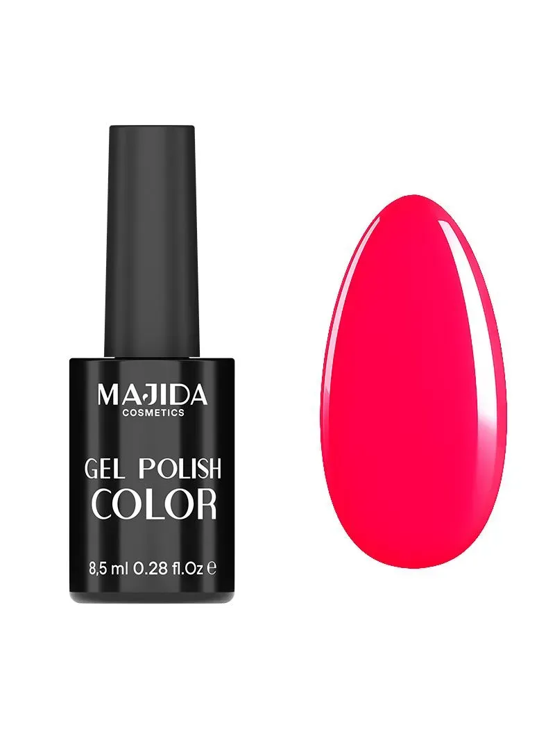 Majida Cosmetics Gel Polish Bird of Paradise smalto 8,5ml coprente