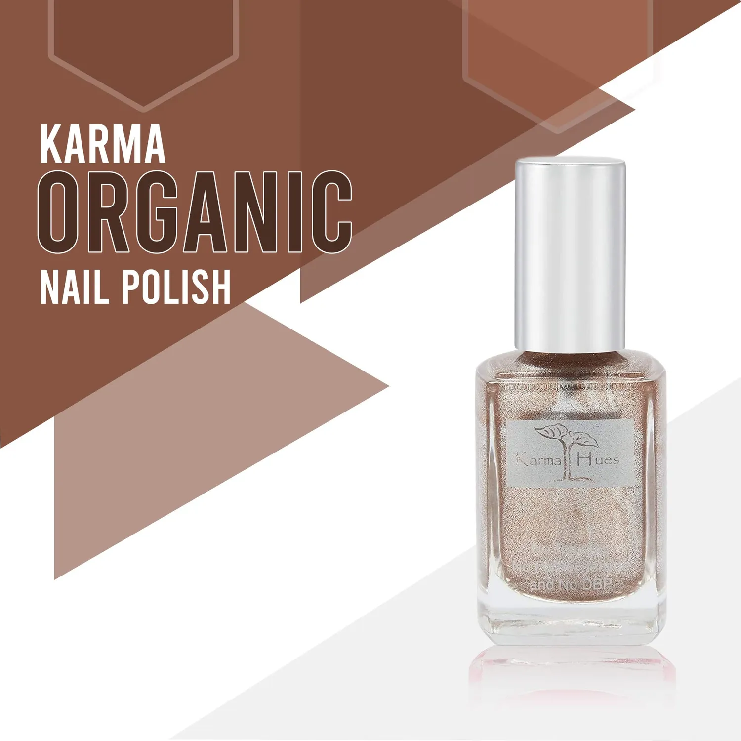 Karma Organic 60002 Champagne Toast smalto unghie vegano