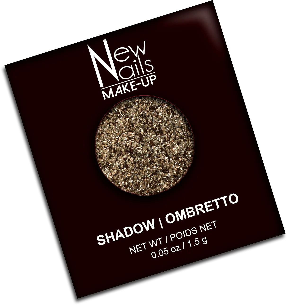 New Nails System EG09 Wealth ombretto glitter cialda 1,5 g perlato