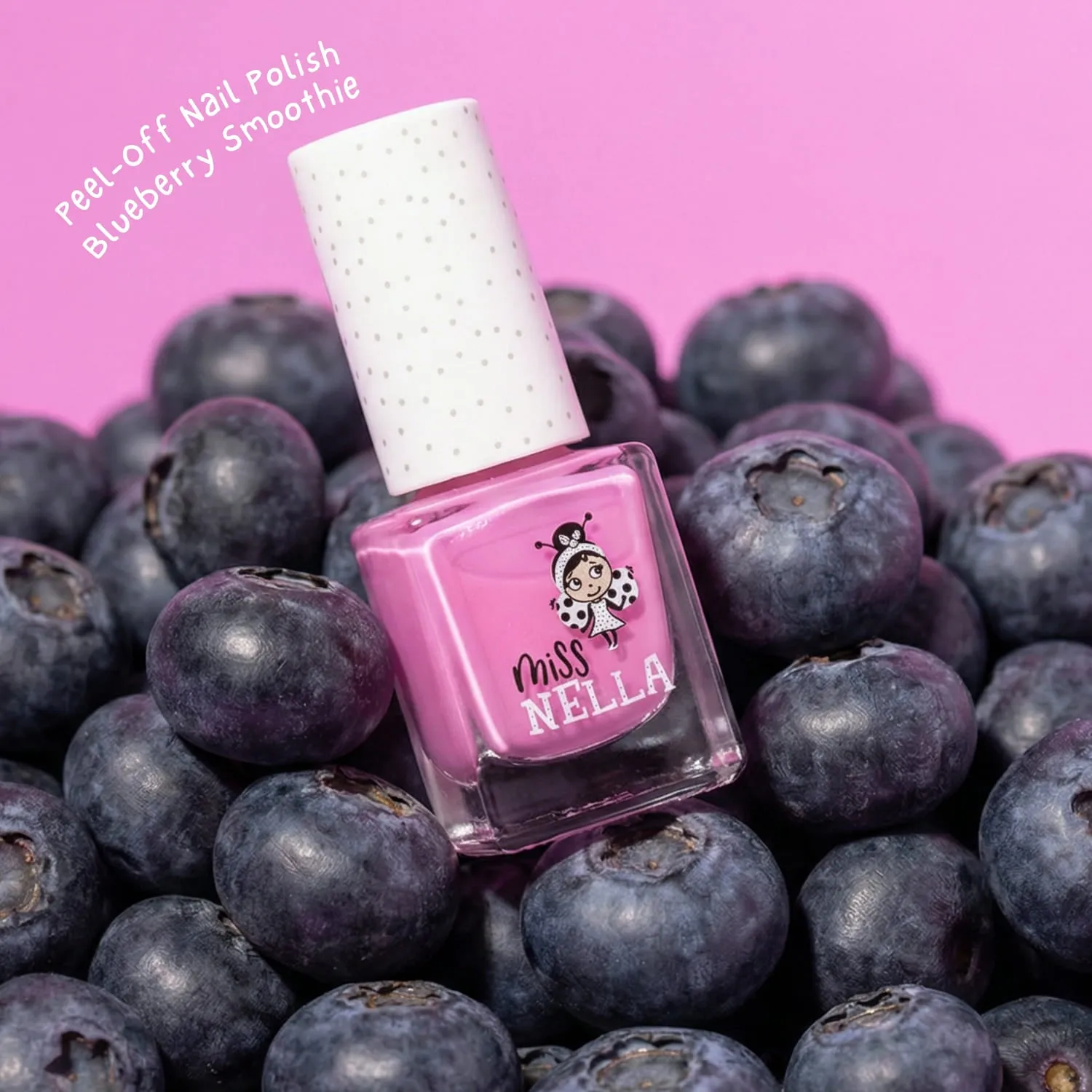 Miss Nella MN32 Blueberry Smoothie smalto lilla pastello