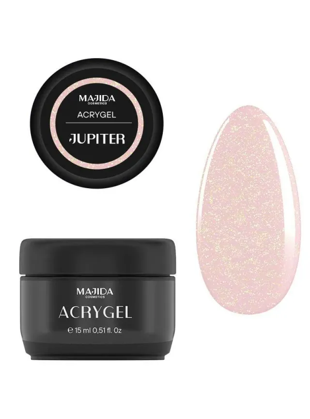 Majida Cosmetics Jupiter acrygel shimmer 15 ml ricostruzione