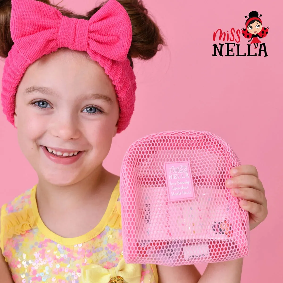 Miss Nella Little Beauty Box set trucco bambina glitter