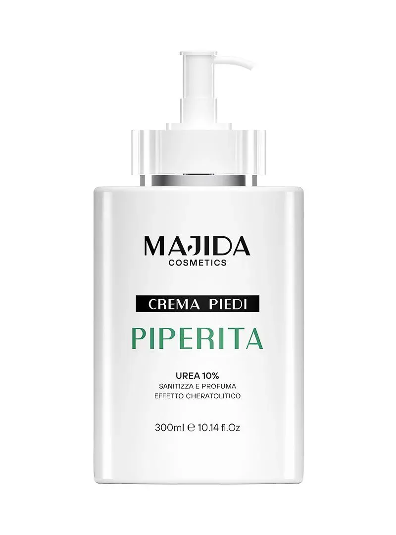 Majida Cosmetics Crema Piedi 10% Urea 300 ml cheratolitica