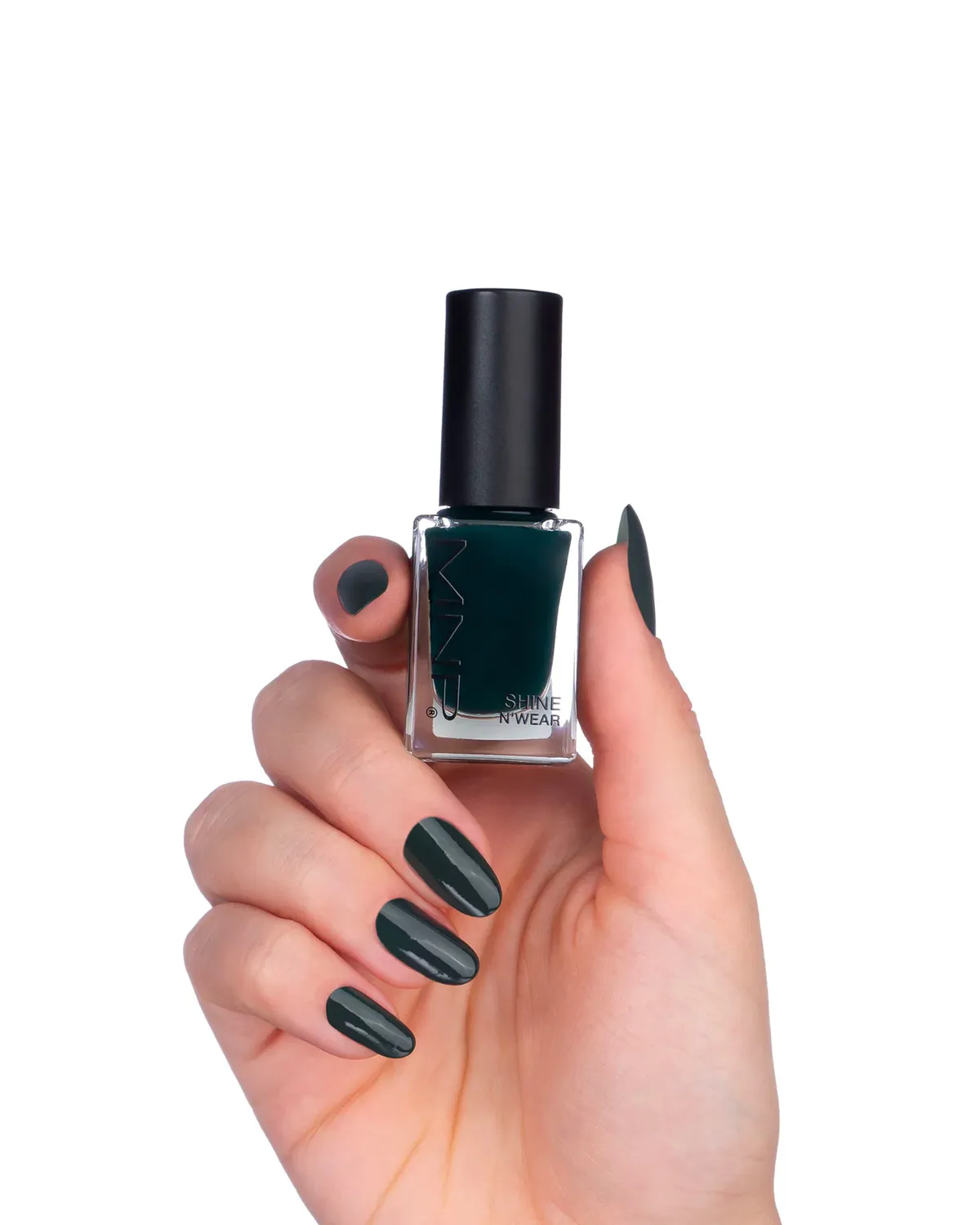 Mesauda Shine N Wear 264 Evergreen smalto 10 ml verde