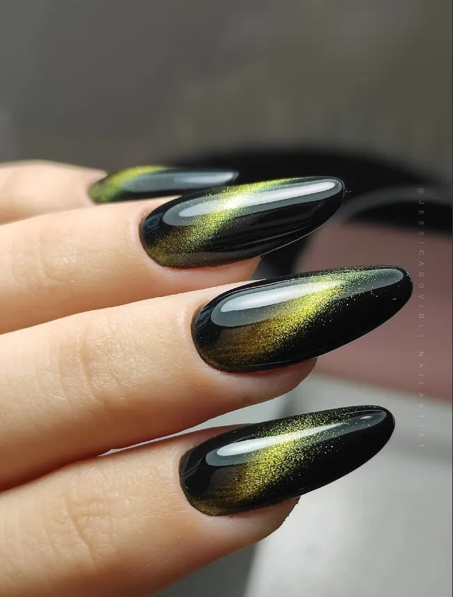 Majida Cosmetics Cat Eye Leopard smalto semipermanente 8,5 ml magnetico