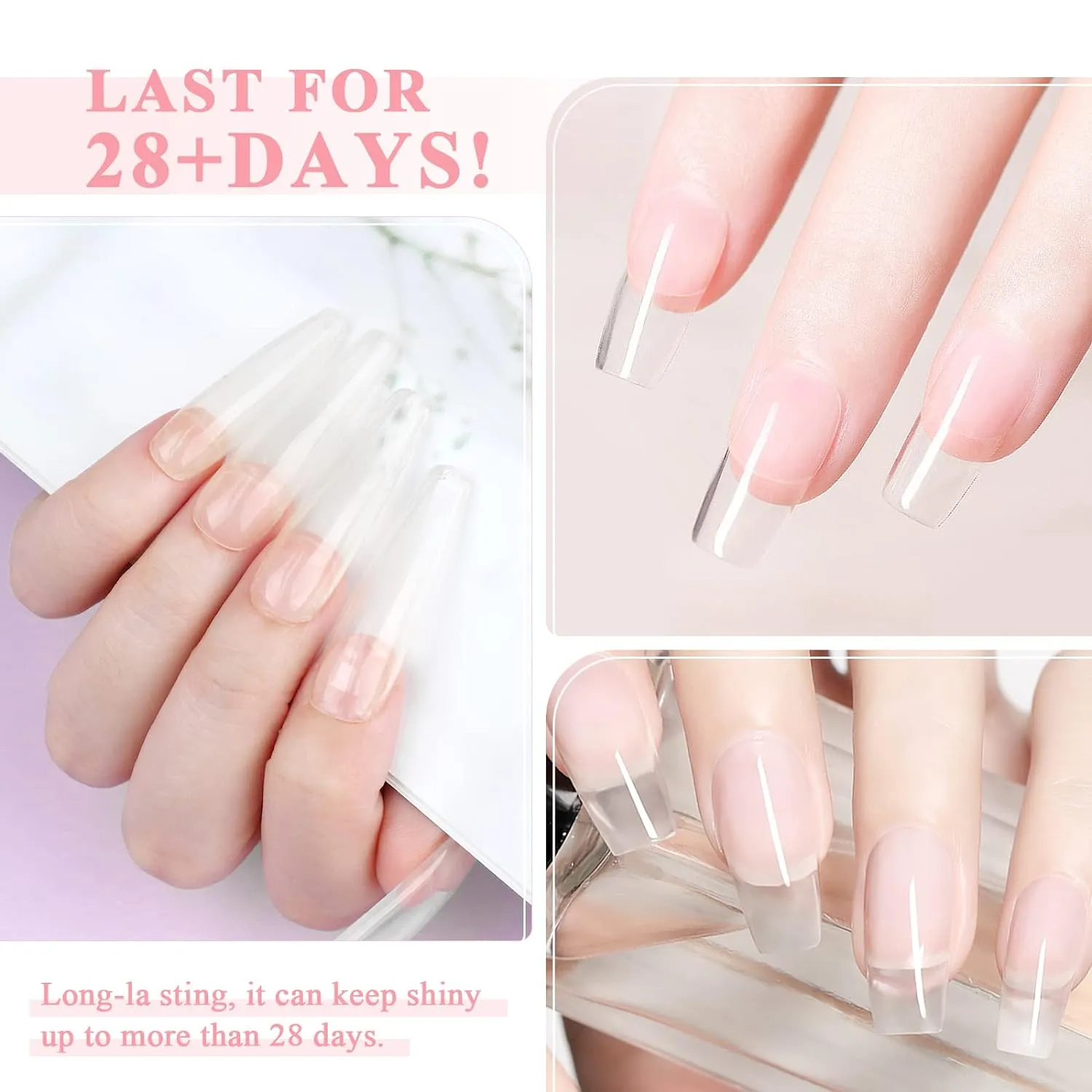 Saviland Polygel Clear 100g extension colore pieno