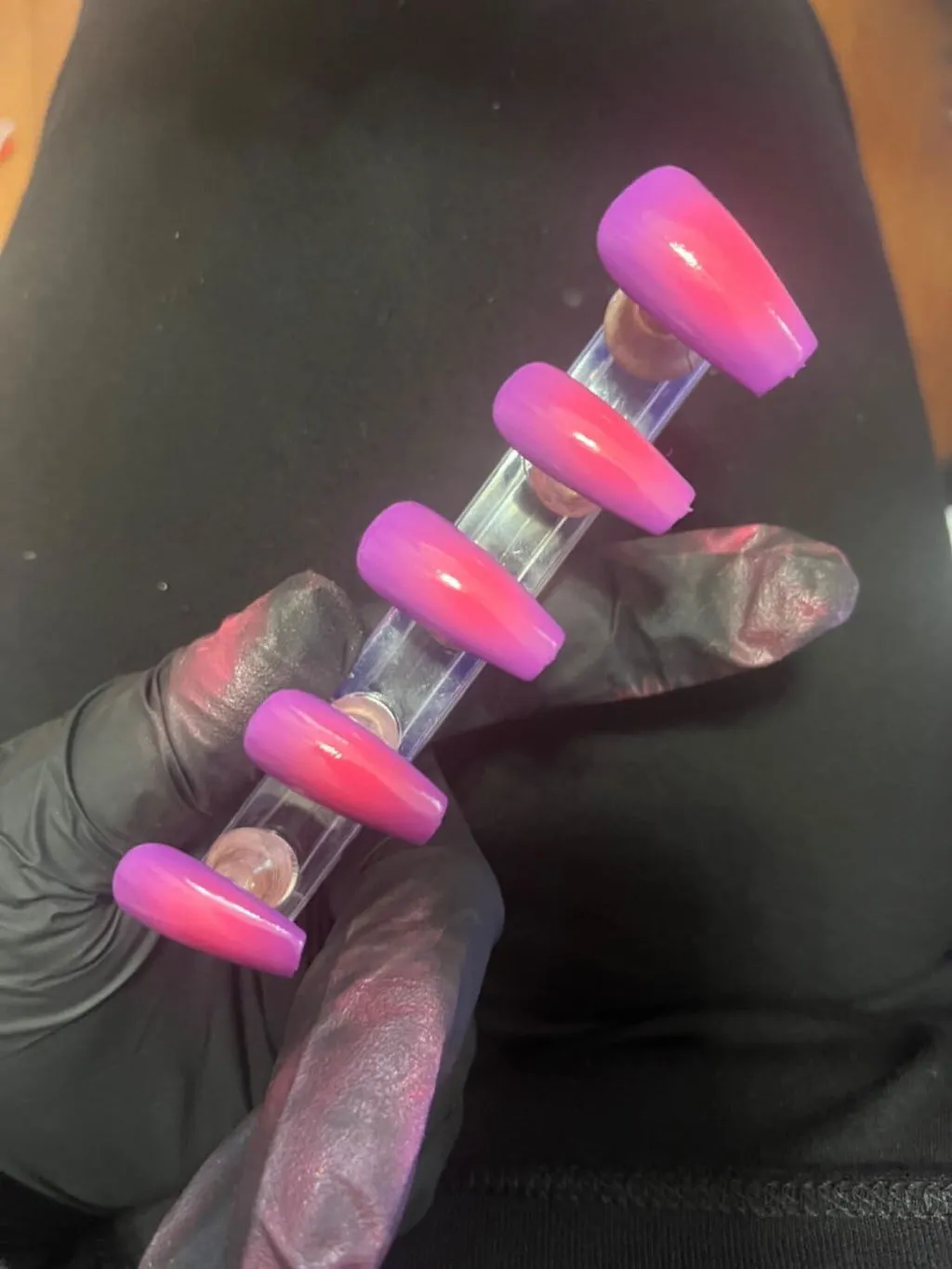 Saviland Airbrush Set 12 smalti gel ombré ad alta coprenza