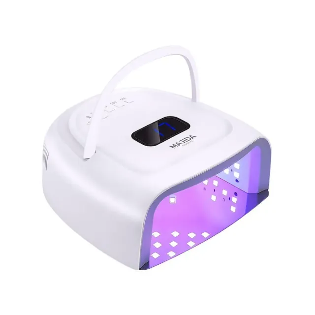 Majida Lampada UV/LED 60W lampada unghie ricaricabile 42 led