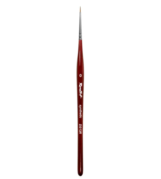 Majida DS13R pennello n. 0 nail art applicazione precisa