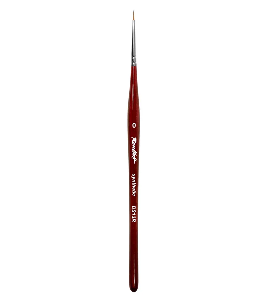 Majida DS13R pennello n. 0 nail art applicazione precisa