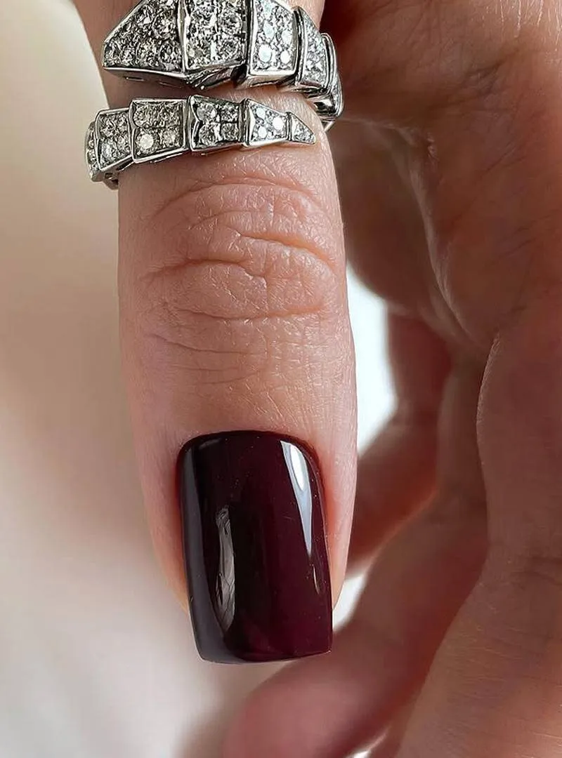 Majida Cosmetics Gel Polish Chocolate Kiss smalto 8,5ml marrone