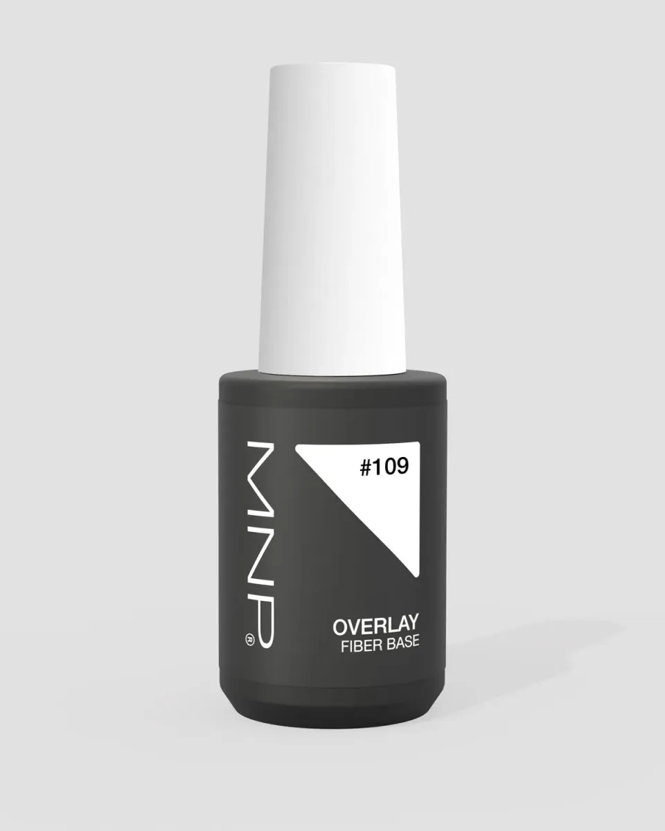 Mesauda Overlay Fiber Base 109 Pearl base rinforzante perlata 14 ml
