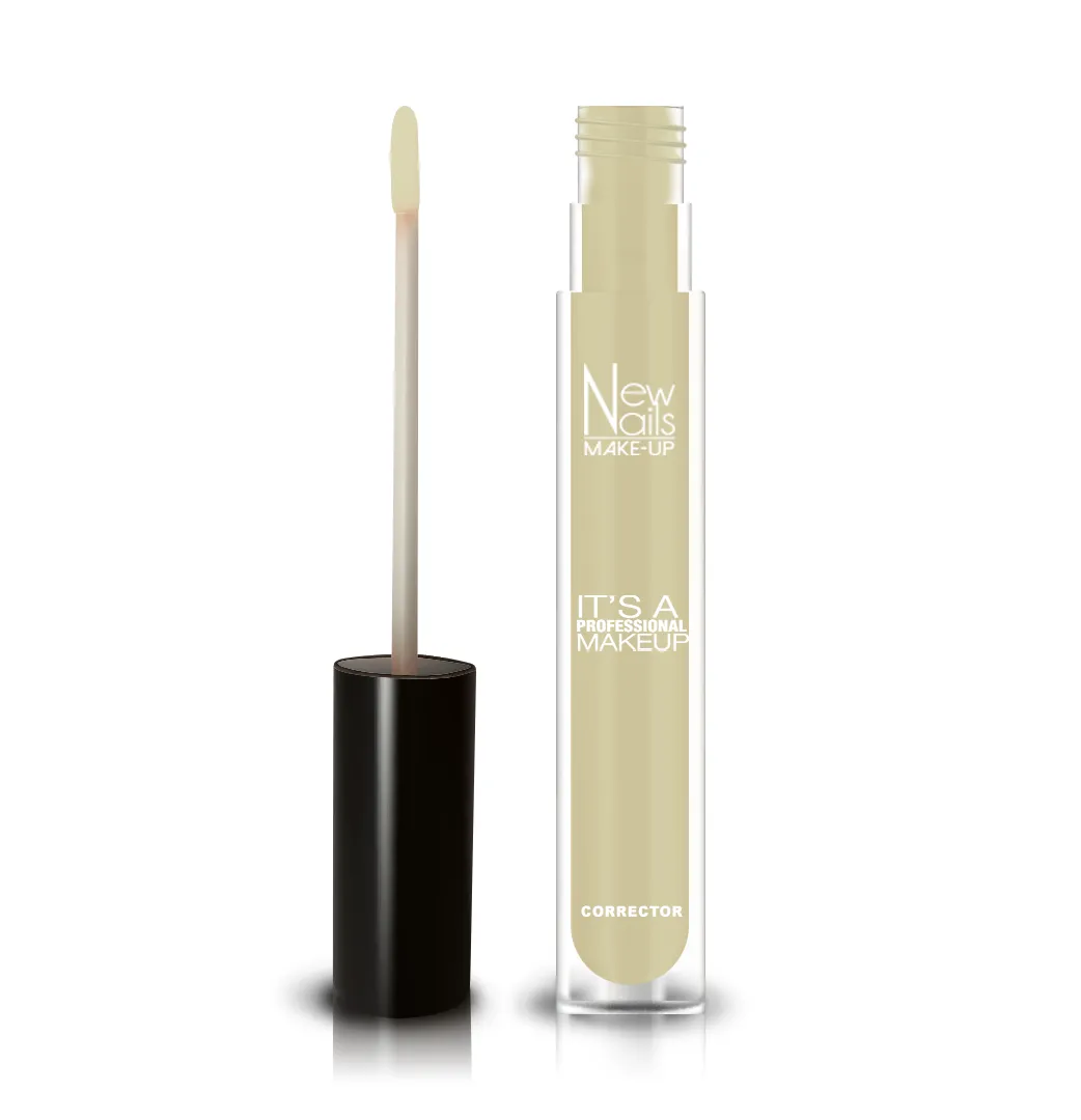 New Nails Correttore Fluido viso 02 cremoso opacizzante 10 ml