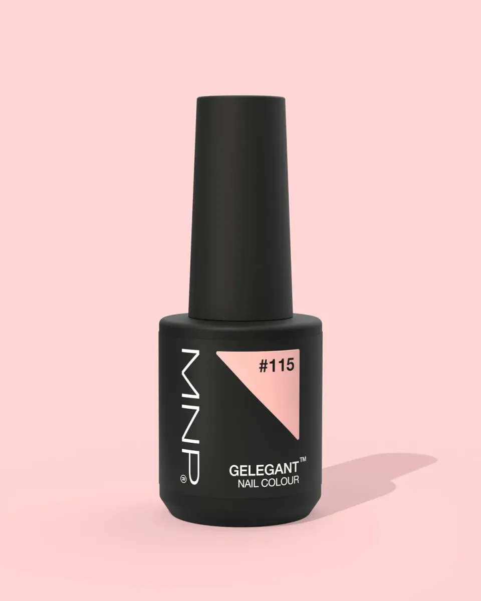 Mesauda Gelegant 115 Ballett smalto semipermanente 8 ml pesca