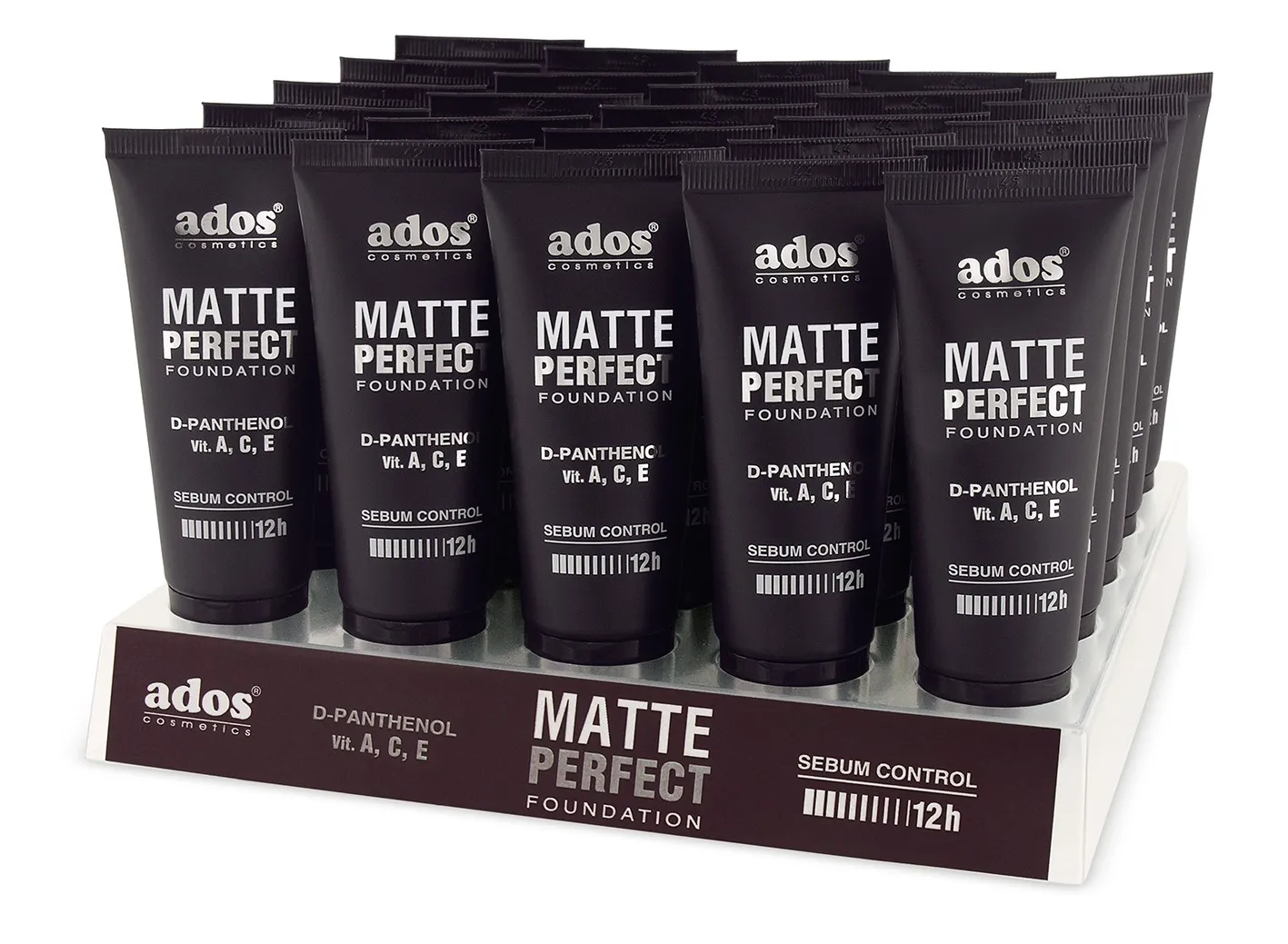 Ados Matte Perfect fondotinta opacizzante 30 ml vitamine