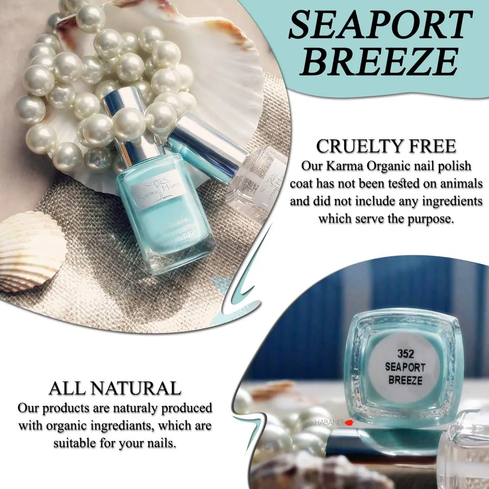 Karma Organic Seaport Breeze smalto unghie delicato