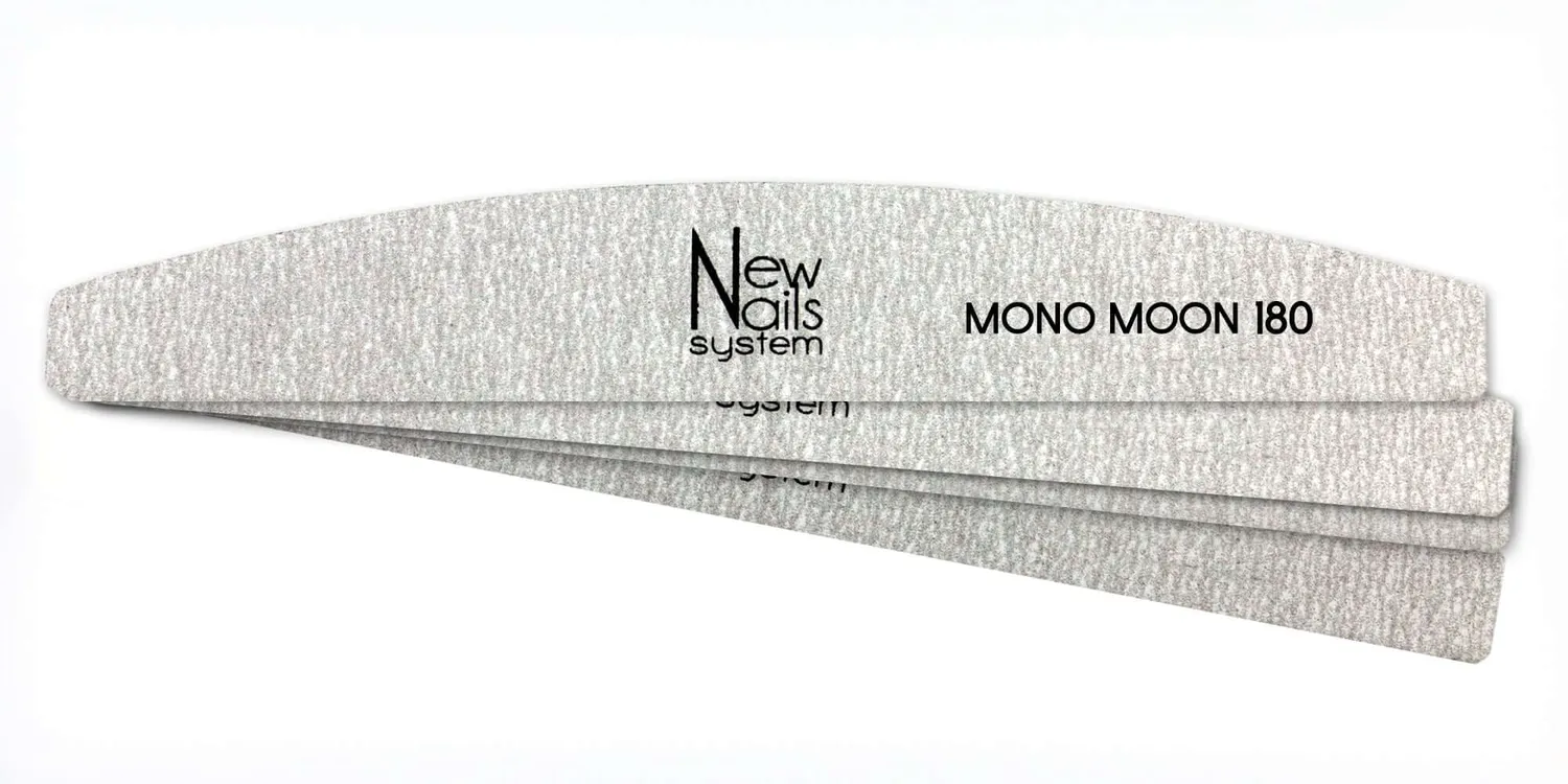 New Nails System Mono Moon Base Acciaio Lime Monouso