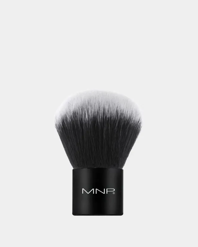 Mesauda Kabuki Nail Duster pennello spolverino setole morbide