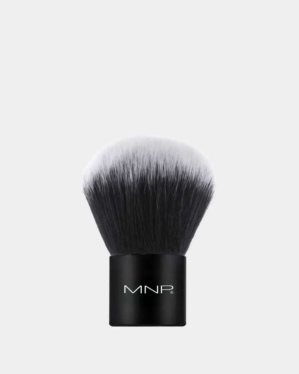 Mesauda Kabuki Nail Duster pennello spolverino setole morbide