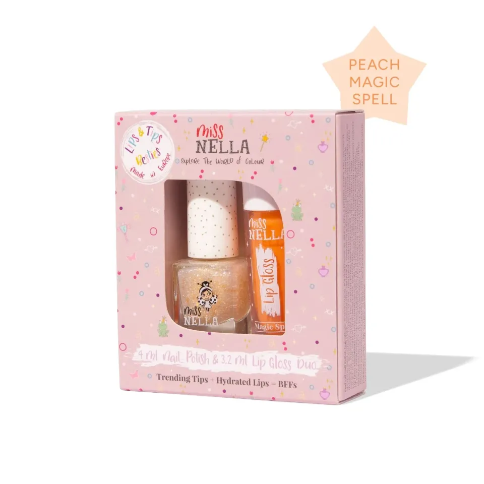 Miss Nella If the Shoe Fits duo smalto + lip gloss